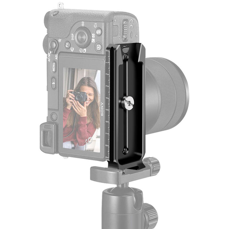 DigitalFoto Solution Limited DF-8131 Arca-Type Standard Vertical Baseplate with Cold Shoe Mount