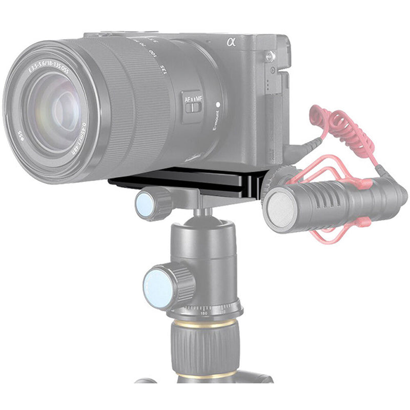 DigitalFoto Solution Limited DF-8131 Arca-Type Standard Vertical Baseplate with Cold Shoe Mount