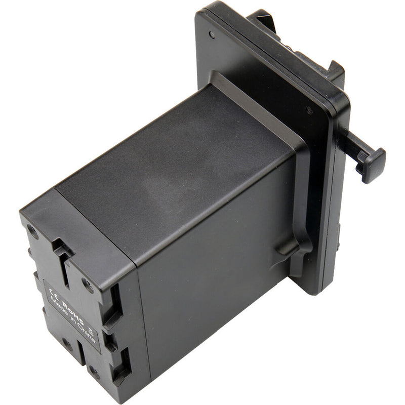 DigitalFoto Solution Limited V-Mount to BP-U Dummy Battery (3.07" Thickness)