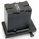 DigitalFoto Solution Limited V-Mount to BP-U Dummy Battery (3.07" Thickness)