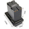 DigitalFoto Solution Limited V-Mount to BP-U Dummy Battery (3.07" Thickness)