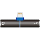 I/OMagic 3.5mm Audio and Power Charging Splitter for iPhone