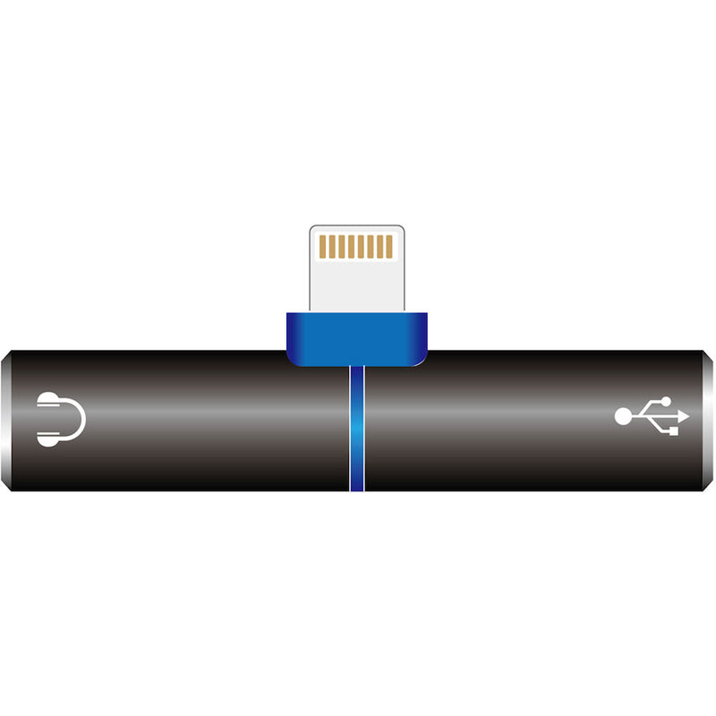 I/OMagic 3.5mm Audio and Power Charging Splitter for iPhone