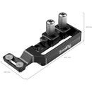 SmallRig HDMI and USB-C Cable Clamp for Canon EOS R5 C/R5/R6/R6 Mark II Cage