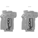 SmallRig HDMI and USB-C Cable Clamp for Canon EOS R5 C/R5/R6/R6 Mark II Cage