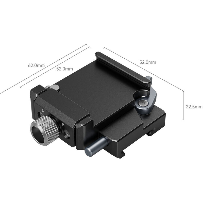 SmallRig Arca-Swiss Mounting Baseplate for DJI RS 3 Mini