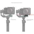 SmallRig Arca-Swiss Mounting Baseplate for DJI RS 3 Mini