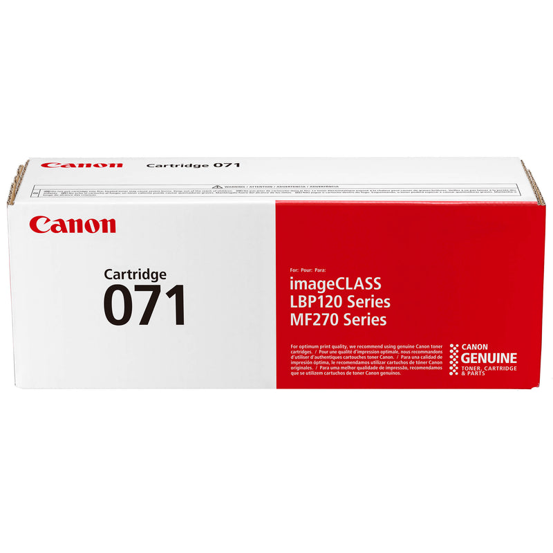 Canon 071 Black Toner Cartridge
