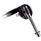 LATCH LAKE Spin Grip 5/8"-27 Rotatable Mic Mount (Chrome)