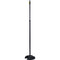 HERCULES Stands MS201BPLUS H-Base Microphone Stand with EZ Grip Height Adjustment