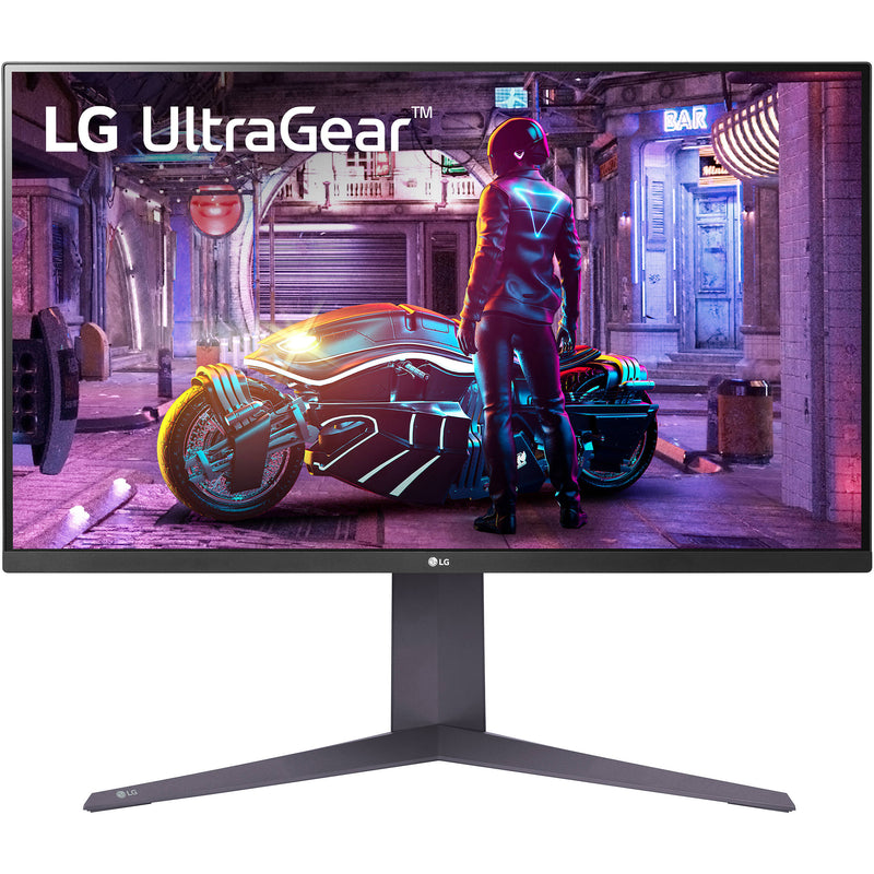 LG UltraGear 31.5" 4K HDR 144 Hz Gaming Monitor