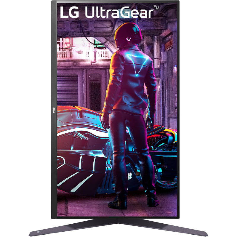 LG UltraGear 31.5" 4K HDR 144 Hz Gaming Monitor