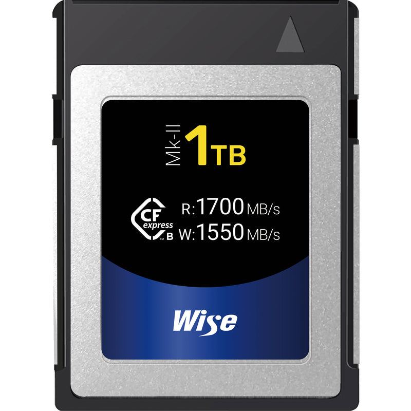 Wise Advanced 1TB CFX-B Series Mark II CFexpress Type B Memory Card