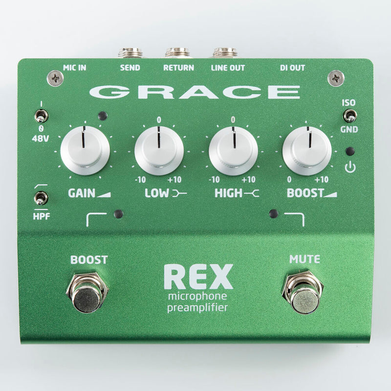 Grace Design REX Microphone Preamplifier Pedal