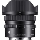 Sigma 17mm f/4 DG DN Contemporary Lens (Sony E)