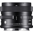 Sigma 17mm f/4 DG DN Contemporary Lens (L-Mount)