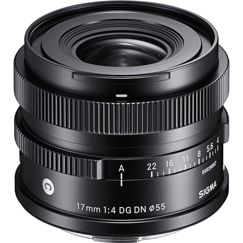Sigma 17mm f/4 DG DN Contemporary Lens (L-Mount)