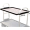 Backstage Equipment Mag Junior Aluminum Middle Shelf (24")