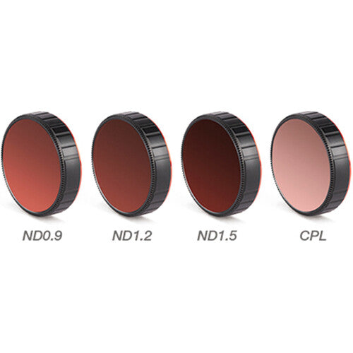 Haida NanoPro ND & CPL Kit for DJI Osmo Action Camera (ND0.9/1.2/1.5/CPL)