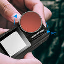 Haida NanoPro ND & CPL Kit for DJI Osmo Action Camera (ND0.9/1.2/1.5/CPL)