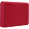 Toshiba 2TB Canvio Advance USB-A 3.2 Gen 1 Portable Hard Drive (Red)