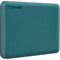 Toshiba 2TB Canvio Advance USB-A 3.2 Gen 1 Portable Hard Drive (Green)