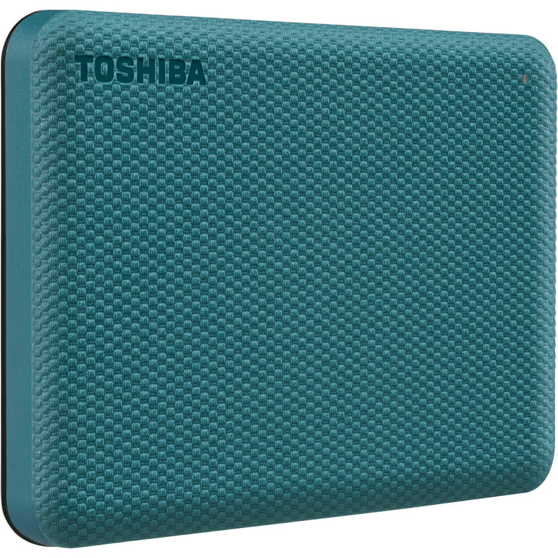 Toshiba 1TB Canvio Advance USB-A 3.2 Gen 1 Portable Hard Drive (Green)
