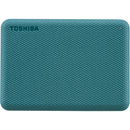 Toshiba 1TB Canvio Advance USB-A 3.2 Gen 1 Portable Hard Drive (Green)