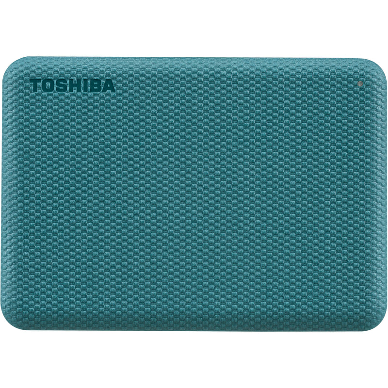 Toshiba 1TB Canvio Advance USB-A 3.2 Gen 1 Portable Hard Drive (Green)
