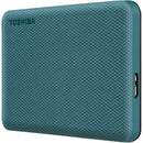 Toshiba 1TB Canvio Advance USB-A 3.2 Gen 1 Portable Hard Drive (Green)
