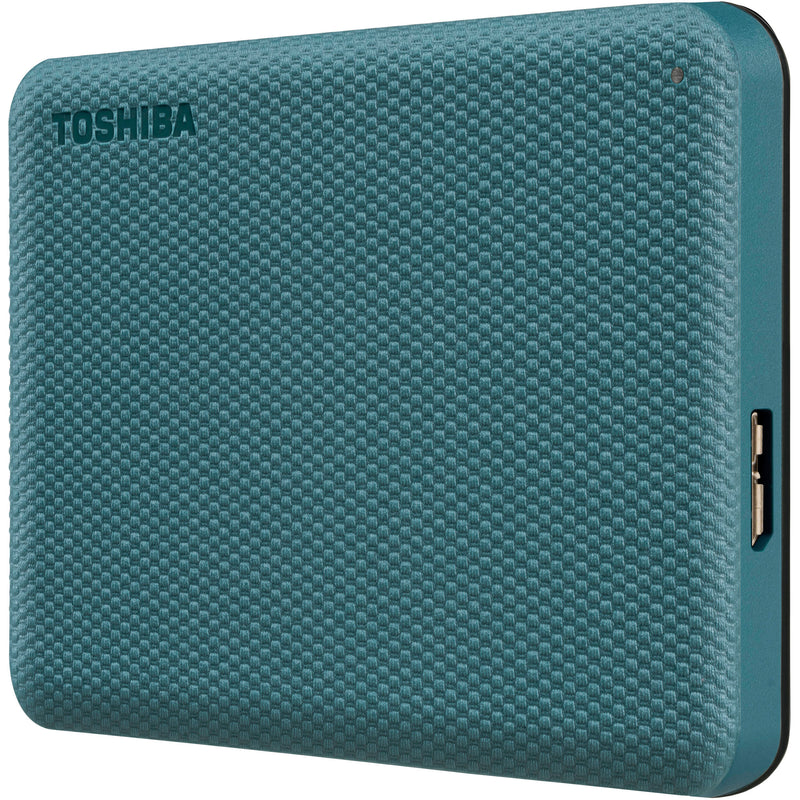 Toshiba 1TB Canvio Advance USB-A 3.2 Gen 1 Portable Hard Drive (Green)