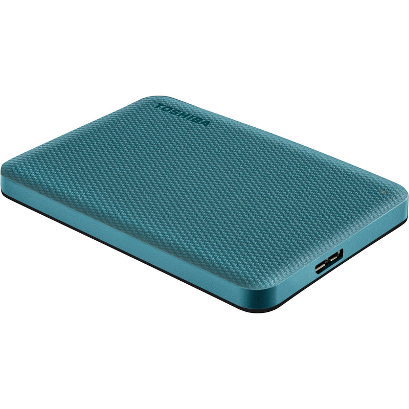 Toshiba 1TB Canvio Advance USB-A 3.2 Gen 1 Portable Hard Drive (Green)