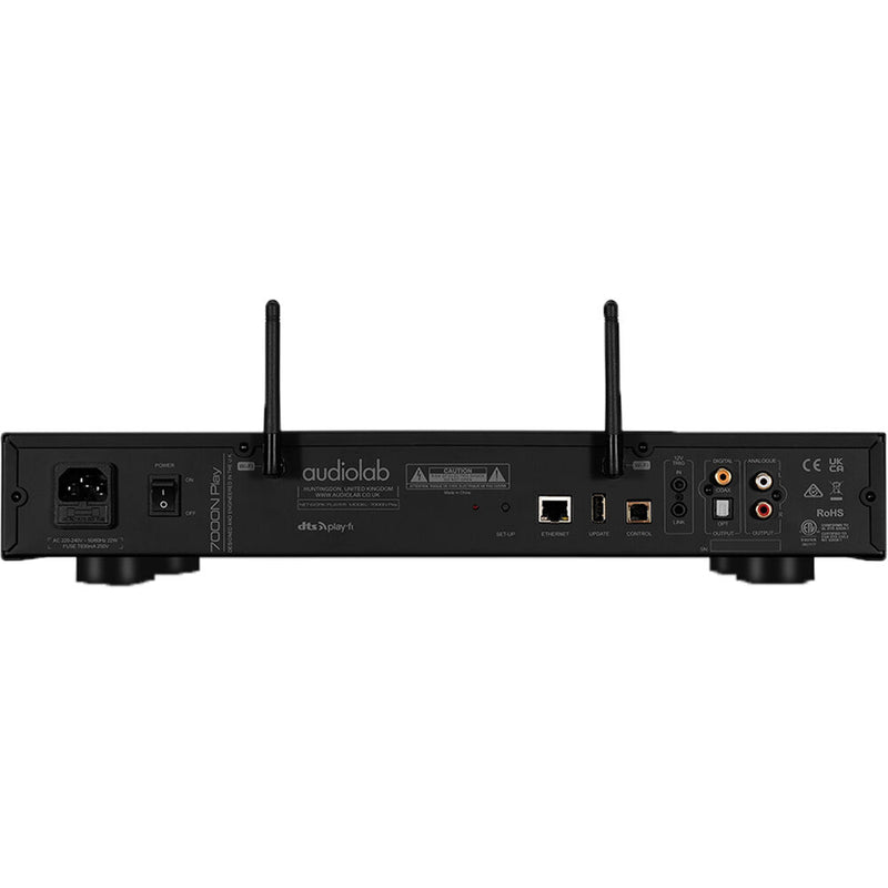 Audiolab 7000N Play Wireless Audio Streaming Player (Black)