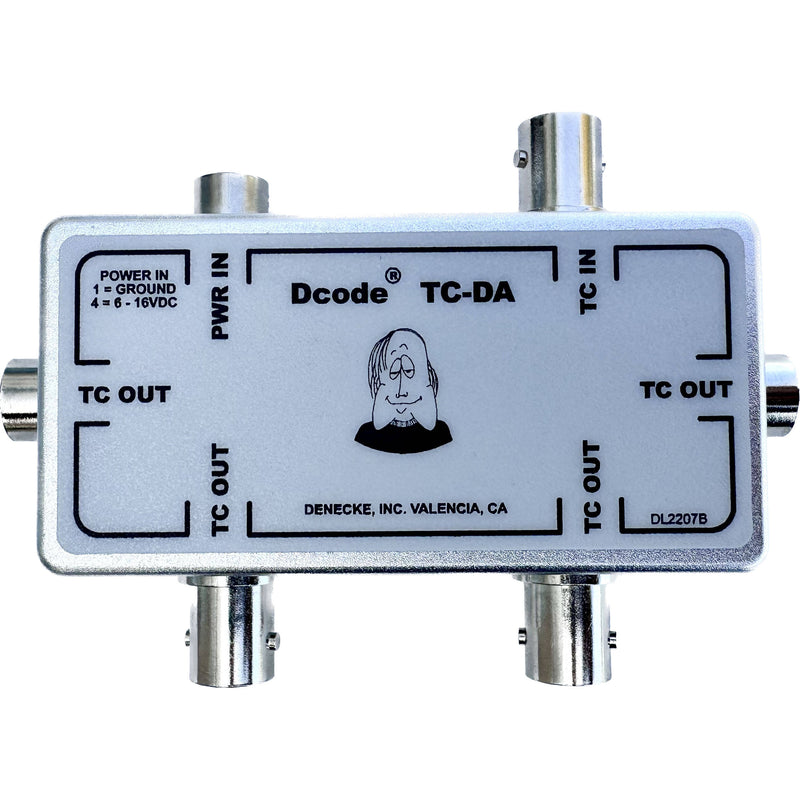 Denecke TC-DA Dcode Timecode Distribution Amplifier