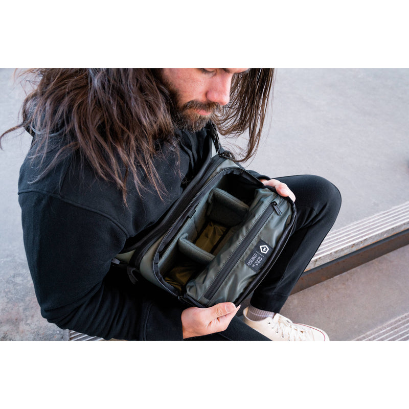 WANDRD Rogue Sling (Wasatch Green, 6L)