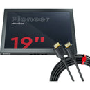 Autocue Pioneer 19" Multi-Input Monitor