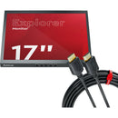 Autocue Explorer 17" Monitor with HDMI, VGA, and Composite Inputs