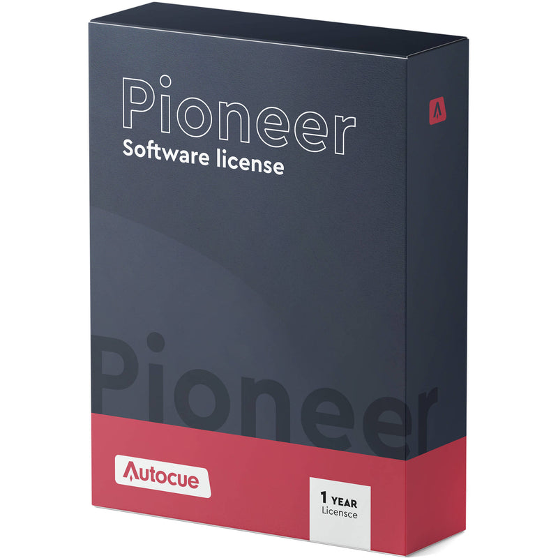 Autocue Pioneer Teleprompting 1-Year Software License (USB)