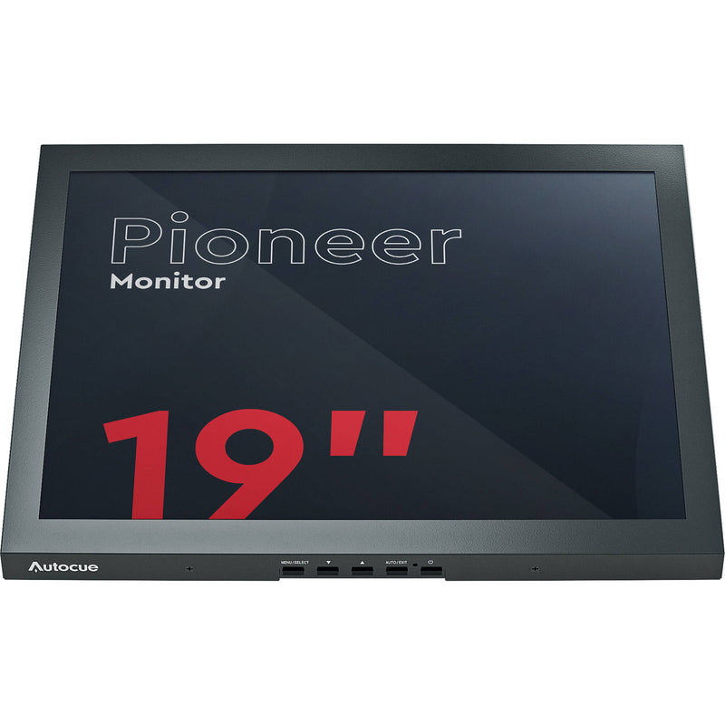 Autocue Pioneer 19" Multi-Input Monitor