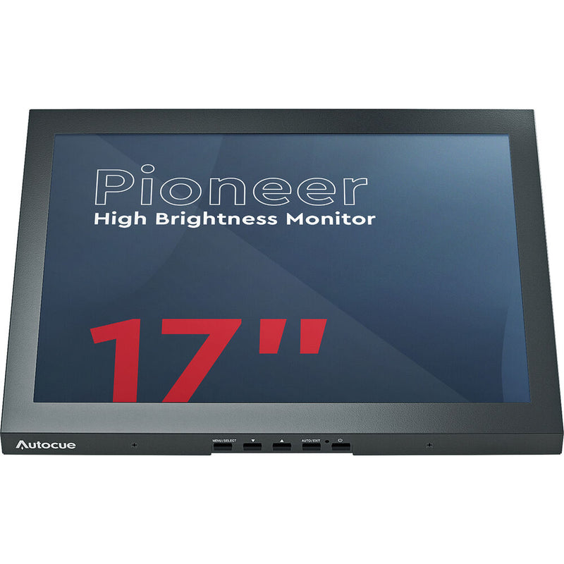 Autocue Pioneer 17" High-Bright Multi-Input Monitor