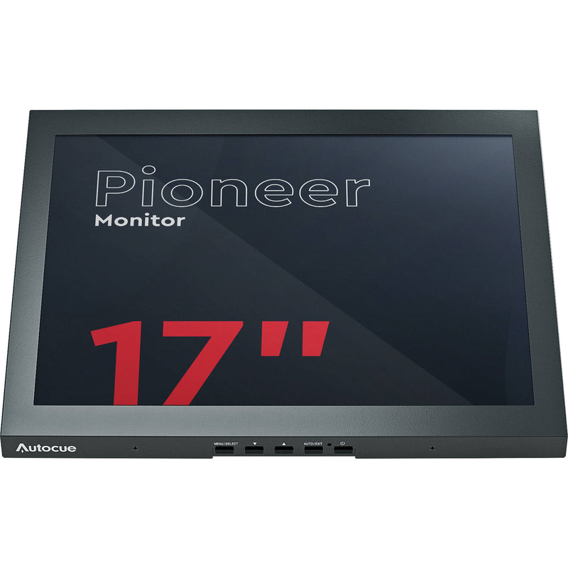 Autocue Pioneer 17" Multi-Input Monitor