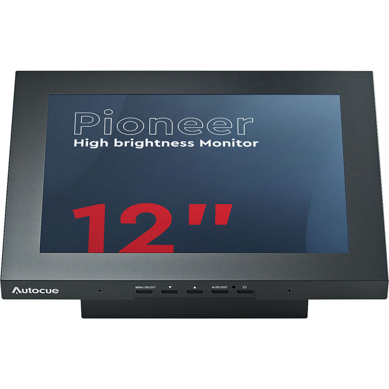 Autocue Pioneer 12" High-Bright Multi-Input Monitor
