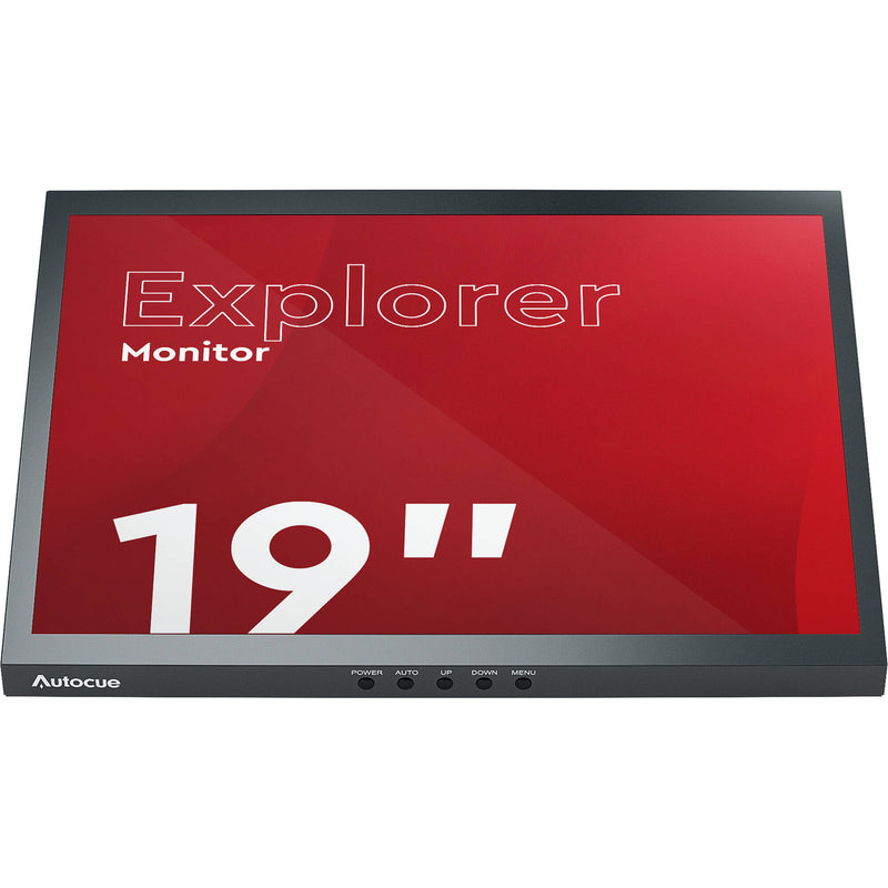Autocue Explorer 19" Monitor with HDMI, VGA, and Composite Inputs