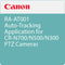 Canon RA-AT001 Auto-Tracking Application for CR-N700/N500/N300 PTZ Cameras