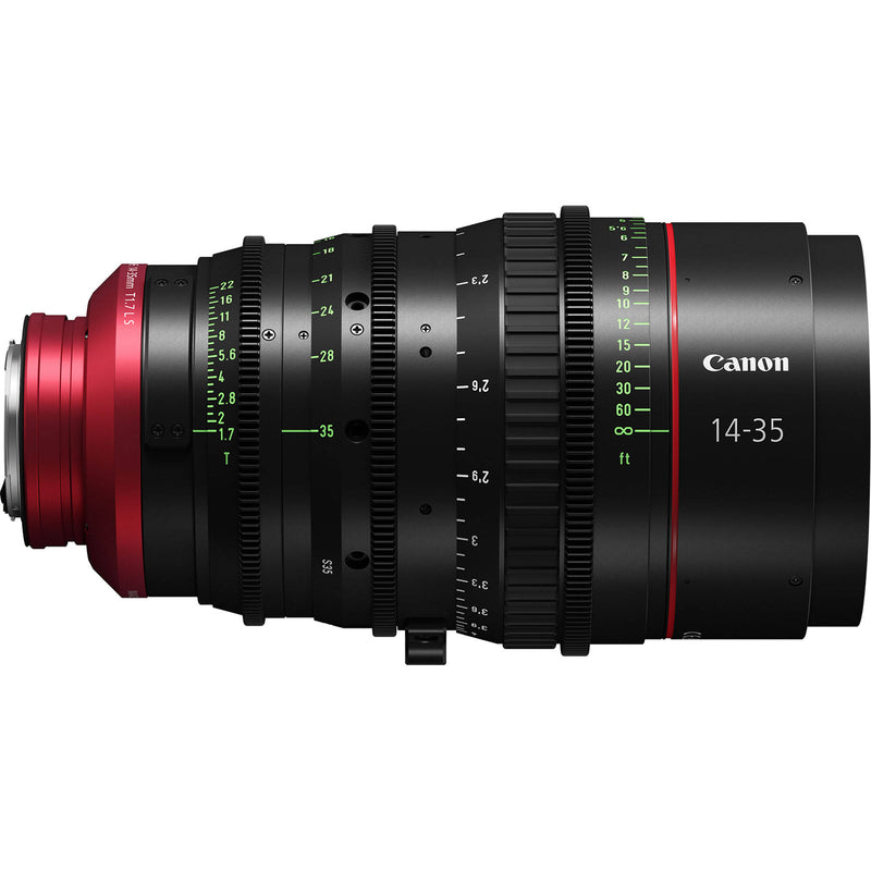 Canon CN-E Flex Zoom 14-35mm T1.7 Super35 Cinema EOS Lens (EF Mount)
