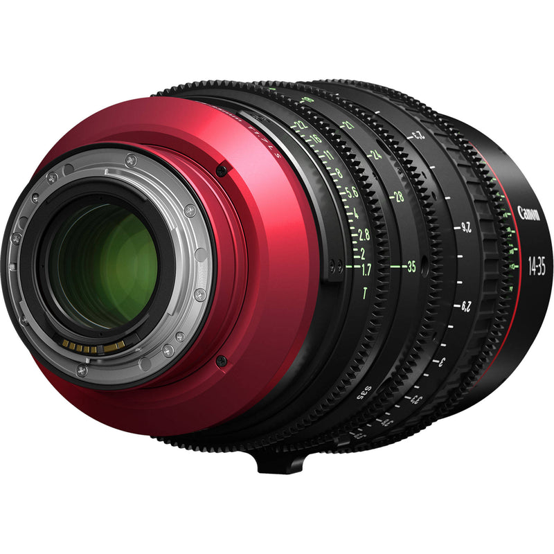 Canon CN-E Flex Zoom 14-35mm T1.7 Super35 Cinema EOS Lens (EF Mount)