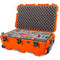 Nanuk 962 Wheeled Hard Case with Interior Dividers (Orange)