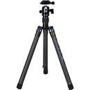 Sirui AT-125+E-10 Carbon Fiber Traveler Tripod with E-10 Ball Head