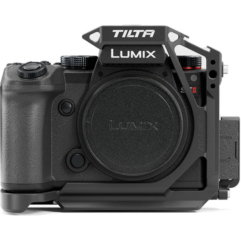 Tilta Half Camera Cage for Panasonic S5 II/IIX/G8 II (Black)