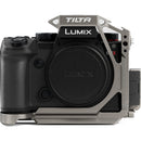 Tilta Half Camera Cage for Panasonic S5 II/IIX/G8 II (Titanium Gray)